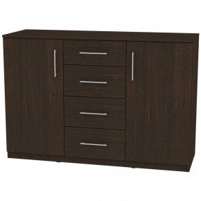 Комод K-93x135x45-1 (Венге) Калисто в Советском - sovetskiy.mebel24.online | фото