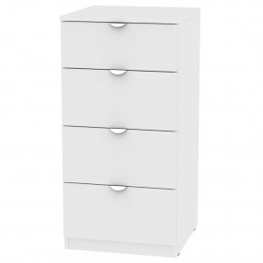 Комод K-93x45x45-1-TR (Белый) Калисто в Советском - sovetskiy.mebel24.online | фото