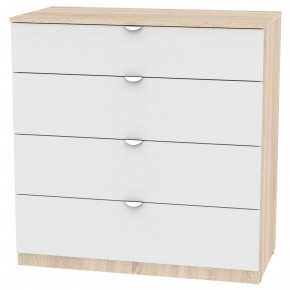 Комод K-93x90x45-1-TR (ДСС-Белый) Калисто в Советском - sovetskiy.mebel24.online | фото