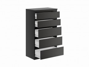 Комод КАСТОР с пятью ящиками, цвет Дуб Венге в Советском - sovetskiy.mebel24.online | фото 2