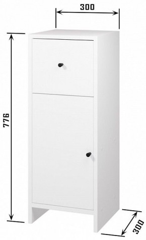 Комод Квадро в Советском - sovetskiy.mebel24.online | фото 3