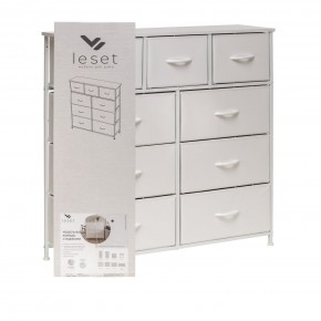 Комод Leset Линкс 9 ящиков (к/з) в Советском - sovetskiy.mebel24.online | фото 13