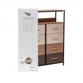 Комод Leset Локи 8 ящ. с полкой в Советском - sovetskiy.mebel24.online | фото 10