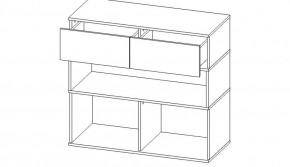 ЛУКСОР-3 Комод (ЦРК.ЛКС.03 комод) в Советском - sovetskiy.mebel24.online | фото 2