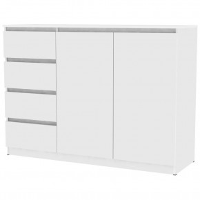 Комод Мальта K116 (Белый) в Советском - sovetskiy.mebel24.online | фото