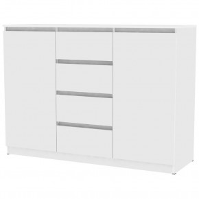 Комод Мальта K118 (Белый) в Советском - sovetskiy.mebel24.online | фото
