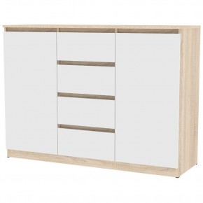 Комод Мальта K118 (ДСС-Белый) в Советском - sovetskiy.mebel24.online | фото