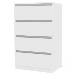 Комод Мальта K131 (Белый) в Советском - sovetskiy.mebel24.online | фото