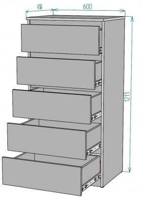 Комод Мальта K132 в Советском - sovetskiy.mebel24.online | фото 2