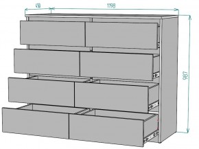 Комод Мальта K133 в Советском - sovetskiy.mebel24.online | фото 2