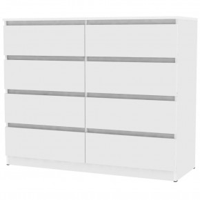 Комод Мальта K133 (Белый) в Советском - sovetskiy.mebel24.online | фото