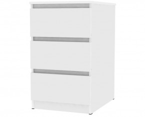 Комод Мальта K204 (Белый) в Советском - sovetskiy.mebel24.online | фото