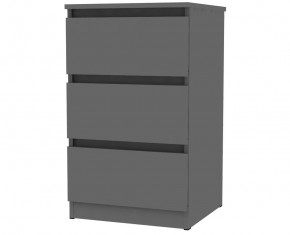 Комод Мальта K205 (Графит) в Советском - sovetskiy.mebel24.online | фото