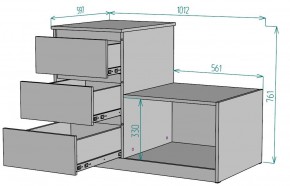 Комод Мальта K206 в Советском - sovetskiy.mebel24.online | фото 2