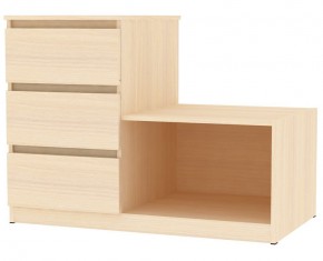 Комод Мальта K206 (ДМ) в Советском - sovetskiy.mebel24.online | фото