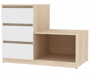 Комод Мальта K206 (ДСС-Белый) в Советском - sovetskiy.mebel24.online | фото