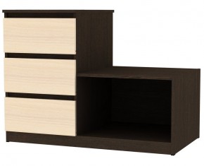 Комод Мальта K206 (Венге-ДМ) в Советском - sovetskiy.mebel24.online | фото