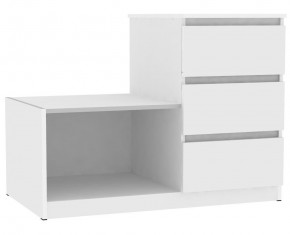 Комод Мальта K207 (Белый) в Советском - sovetskiy.mebel24.online | фото