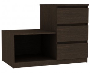 Комод Мальта K207 (Венге) в Советском - sovetskiy.mebel24.online | фото