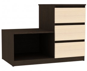 Комод Мальта K207 (Венге-ДМ) в Советском - sovetskiy.mebel24.online | фото