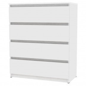 Комод Malta light K125 (Белый) в Советском - sovetskiy.mebel24.online | фото
