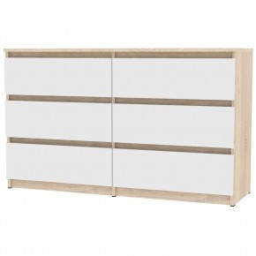 Комод Malta light K142 (ДСС-Белый) в Советском - sovetskiy.mebel24.online | фото
