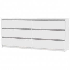 Комод Malta light K144 (Белый) в Советском - sovetskiy.mebel24.online | фото
