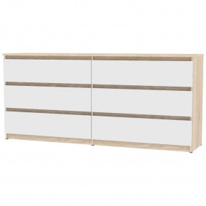 Комод Malta light K144 (ДСС-Белый) в Советском - sovetskiy.mebel24.online | фото