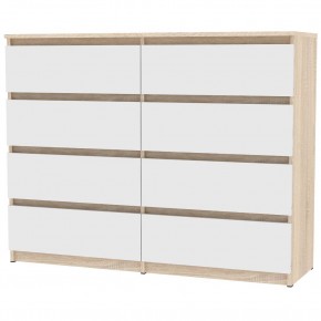 Комод Malta light K146 (ДСС-Белый) в Советском - sovetskiy.mebel24.online | фото