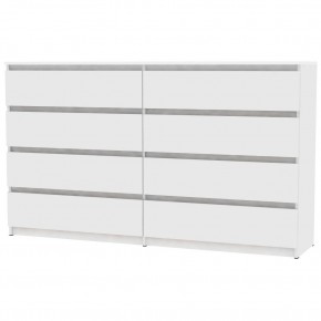 Комод Malta light K147 (Белый) в Советском - sovetskiy.mebel24.online | фото