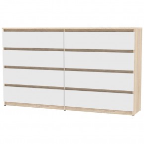 Комод Malta light K147 (ДСС-Белый) в Советском - sovetskiy.mebel24.online | фото