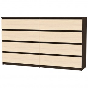 Комод Malta light K147 (Венге-ДМ) в Советском - sovetskiy.mebel24.online | фото
