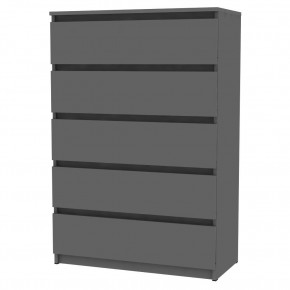 Комод Malta light K149 (Графит) в Советском - sovetskiy.mebel24.online | фото