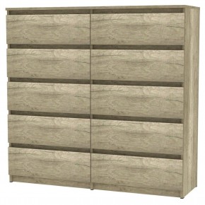 Комод Malta light K155 (ДКМ) в Советском - sovetskiy.mebel24.online | фото