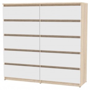 Комод Malta light K155 (ДСС-Белый) в Советском - sovetskiy.mebel24.online | фото
