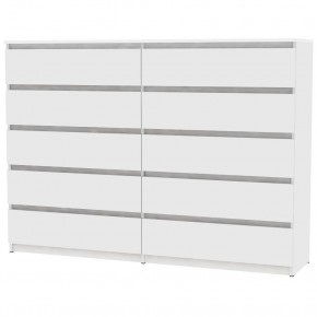Комод Malta light K156 (Белый) в Советском - sovetskiy.mebel24.online | фото