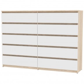 Комод Malta light K156 (ДСС-Белый) в Советском - sovetskiy.mebel24.online | фото