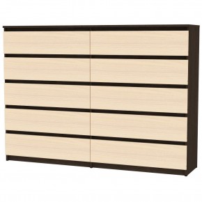Комод Malta light K156 (ДВ-Графит) в Советском - sovetskiy.mebel24.online | фото