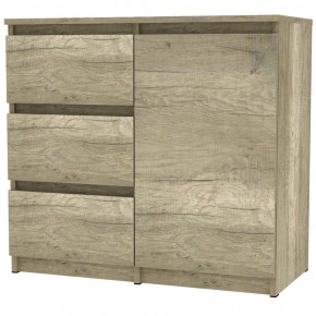 Комод Malta light K186 (ДКМ) в Советском - sovetskiy.mebel24.online | фото