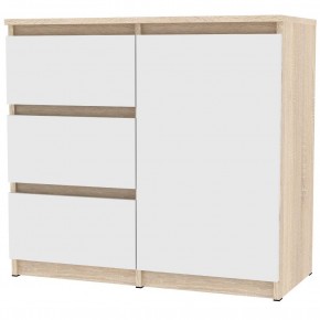 Комод Malta light K186 (ДСС-Белый) в Советском - sovetskiy.mebel24.online | фото