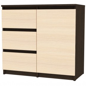Комод Malta light K186 (Венге-ДМ) в Советском - sovetskiy.mebel24.online | фото