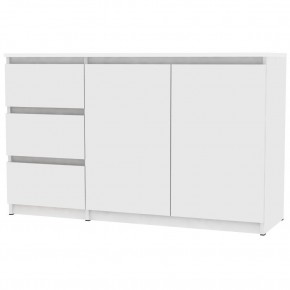 Комод Malta light K187 (Белый) в Советском - sovetskiy.mebel24.online | фото