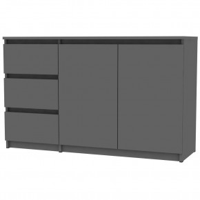 Комод Malta light K187 (Графит) в Советском - sovetskiy.mebel24.online | фото