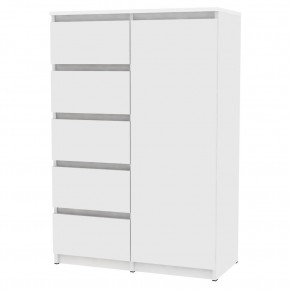 Комод Malta light K190 (Белый) в Советском - sovetskiy.mebel24.online | фото