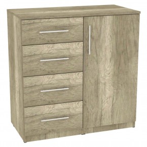 Комод "Калисто (K18)" ручка рейлинг (ДКМ) в Советском - sovetskiy.mebel24.online | фото