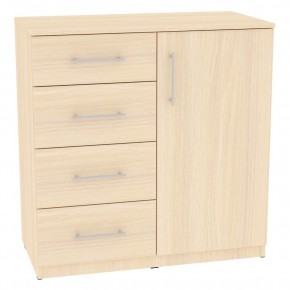 Комод "Калисто (K18)" ручка рейлинг (ДМ) в Советском - sovetskiy.mebel24.online | фото