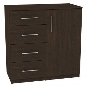 Комод "Калисто (K18)" ручка рейлинг (Венге) в Советском - sovetskiy.mebel24.online | фото