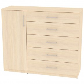 Комод "Калисто (K40)" ручка рейлинг (ДМ) в Советском - sovetskiy.mebel24.online | фото