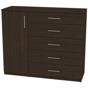 Комод "Калисто (K40)" ручка рейлинг (Венге) в Советском - sovetskiy.mebel24.online | фото
