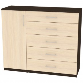 Комод "Калисто (K40)" ручка рейлинг (Венге-ДМ) в Советском - sovetskiy.mebel24.online | фото